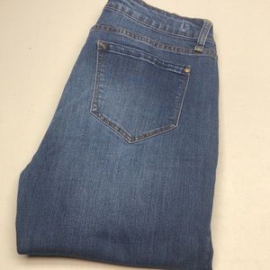 LIKE NEW KENZIE HIGH-RISE SKINNY JEANS 12/31x